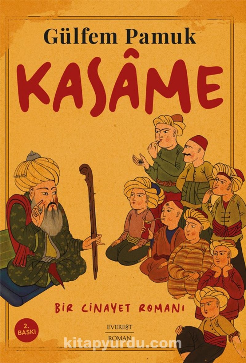 Kasame / Bir Cinayet Romanı