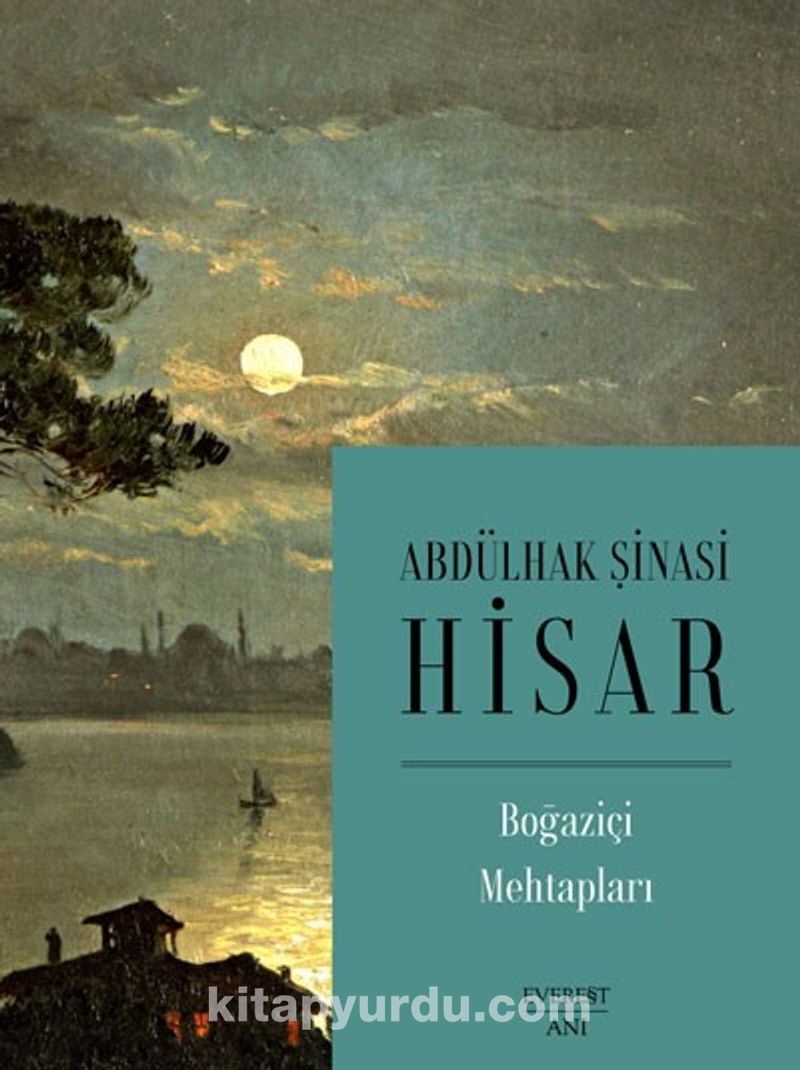 Boğaziçi  Mehtapları (Karton Kapak)