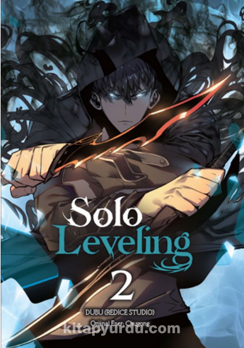 Solo Leveling Webtoon Cilt 2 (2.  Hamur - Ana Kapak)