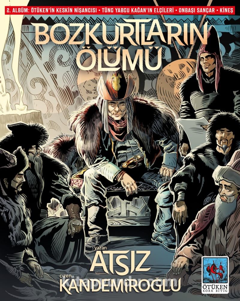 Bozkurtların Ölümü 2. Albüm (Çizgi Roman)