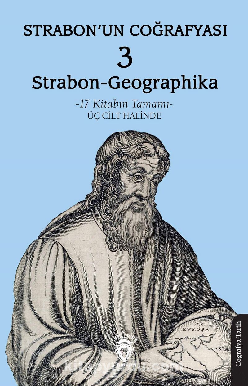 Strabon’un Coğrafyası (Strabon-Geographika) 3