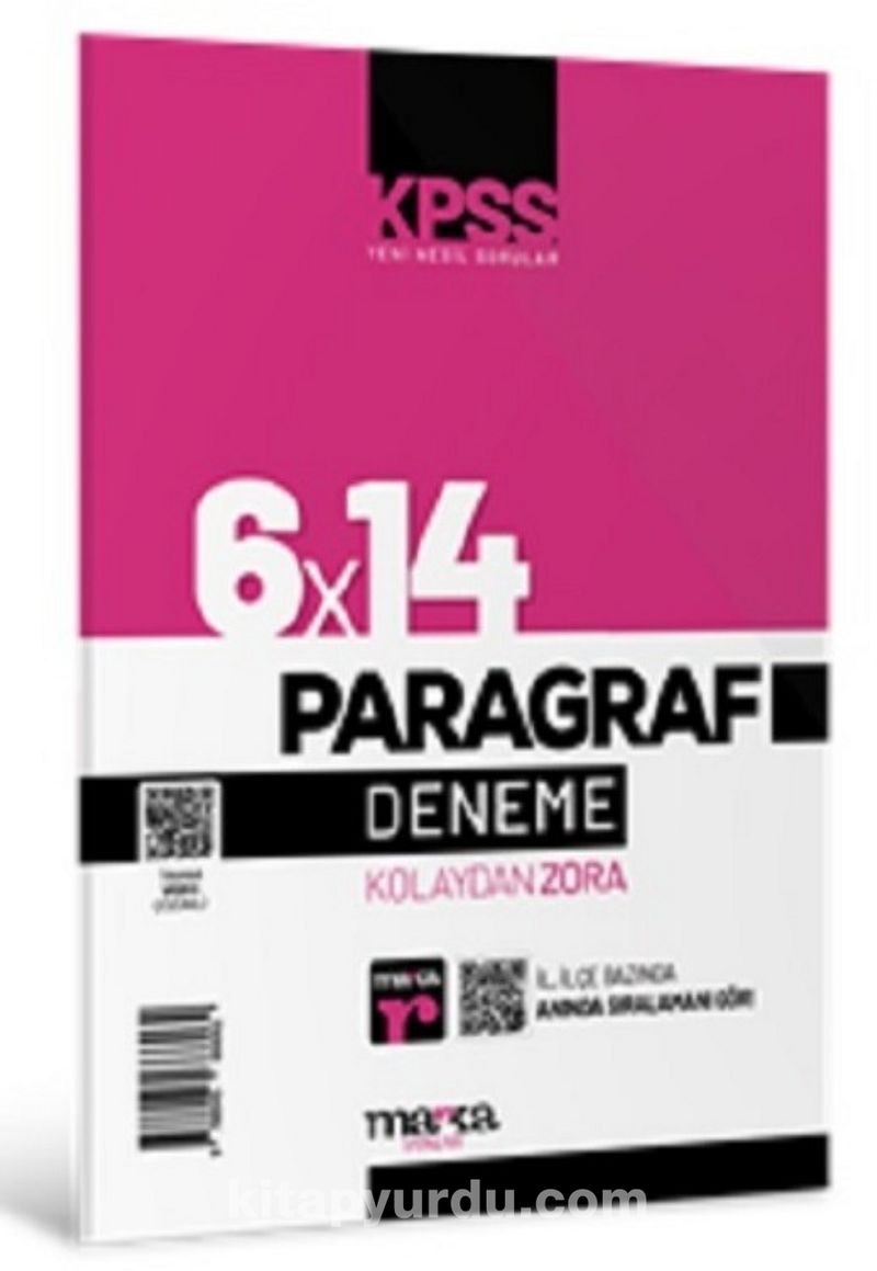 2025 KPSS Yeni Nesil 6x14 Paragraf Tamamı Video Çözümlü Deneme