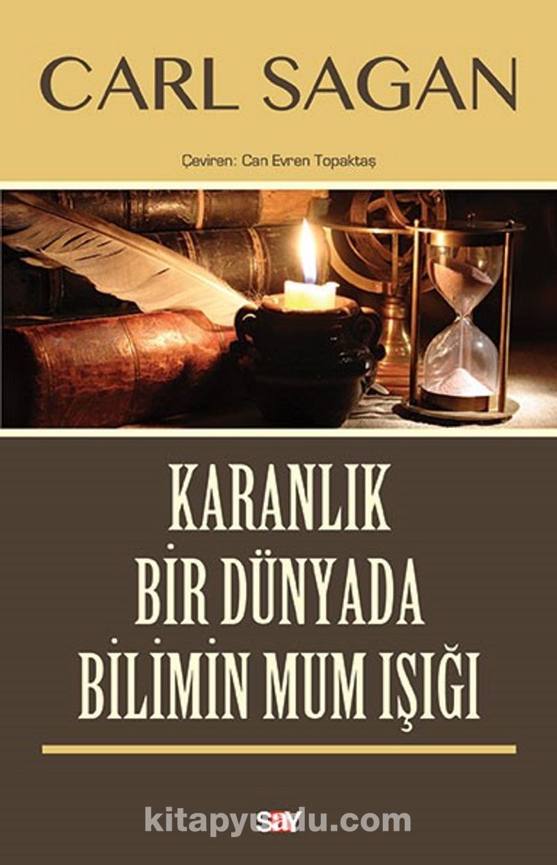 Karanlık Bir Dünyada Bilimin Mum Işığı