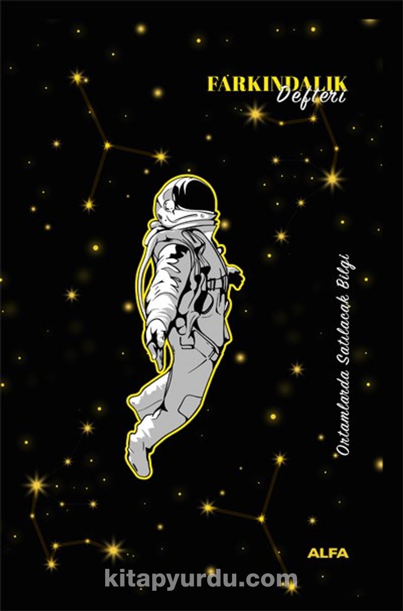 Farkındalık Defteri (Ciltli) (Siyah Kapak)