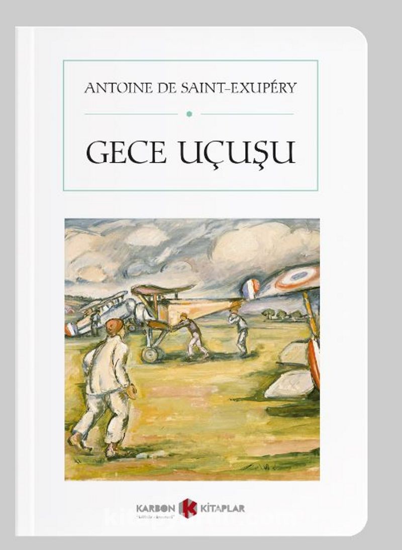 Gece Uçuşu (Cep Boy) (Tam Metin)