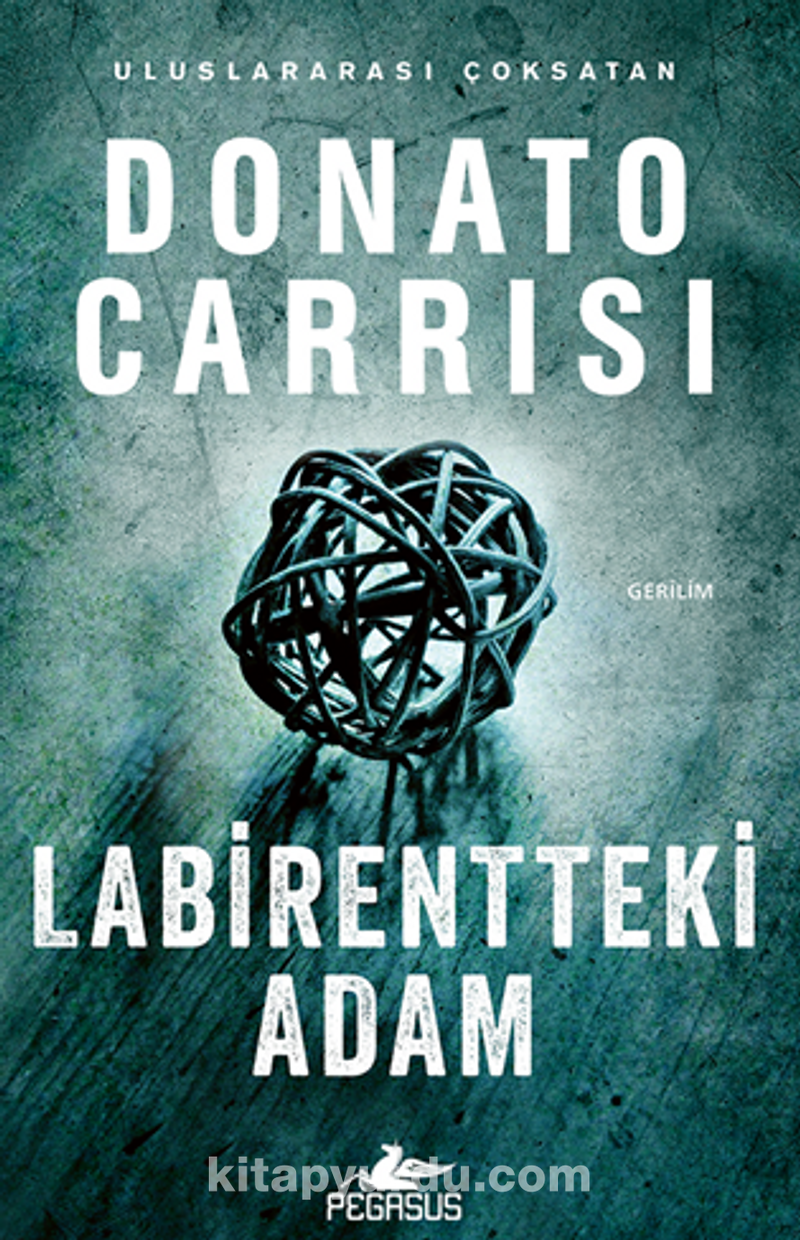 Labirentteki Adam (Mila Vasquez Serisi – 3)