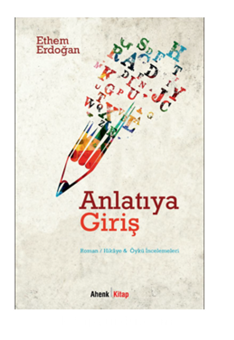 Anlatıya Giriş Roman/Hikaye