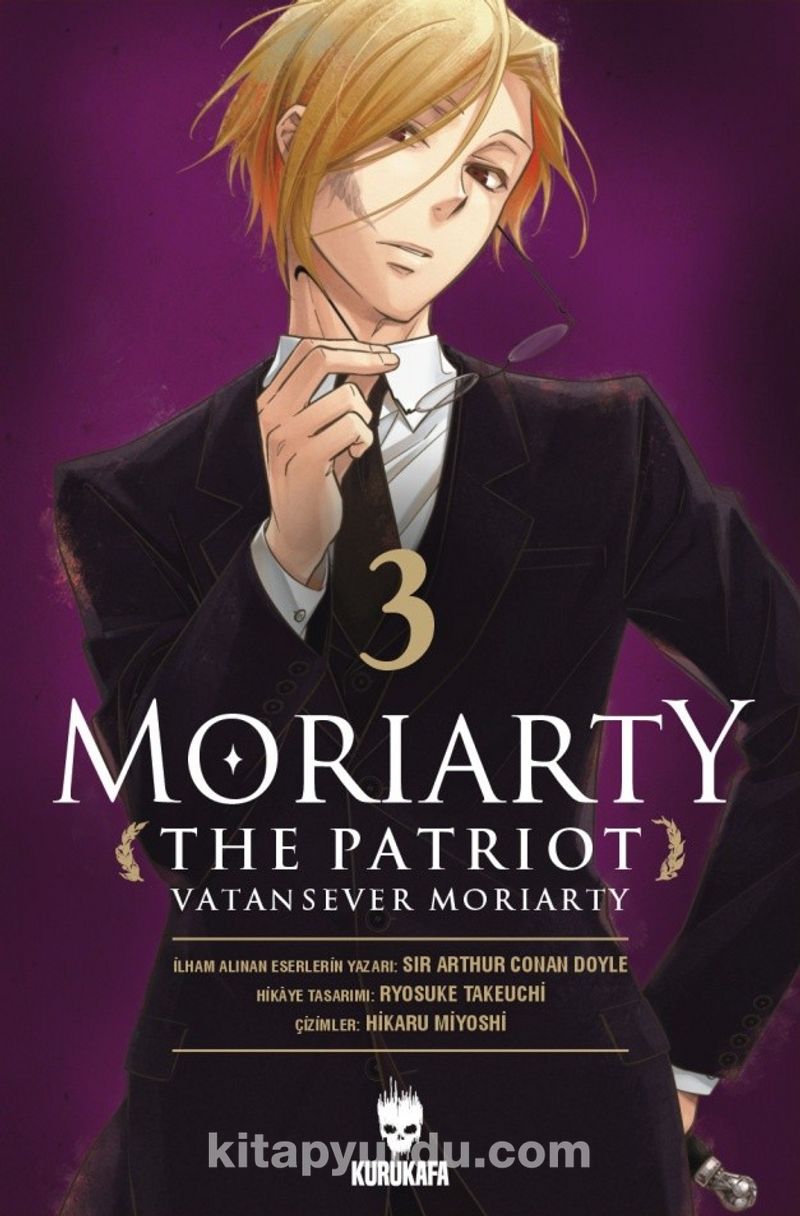Moriarty the Patriot / Vatansever Moriarty 3