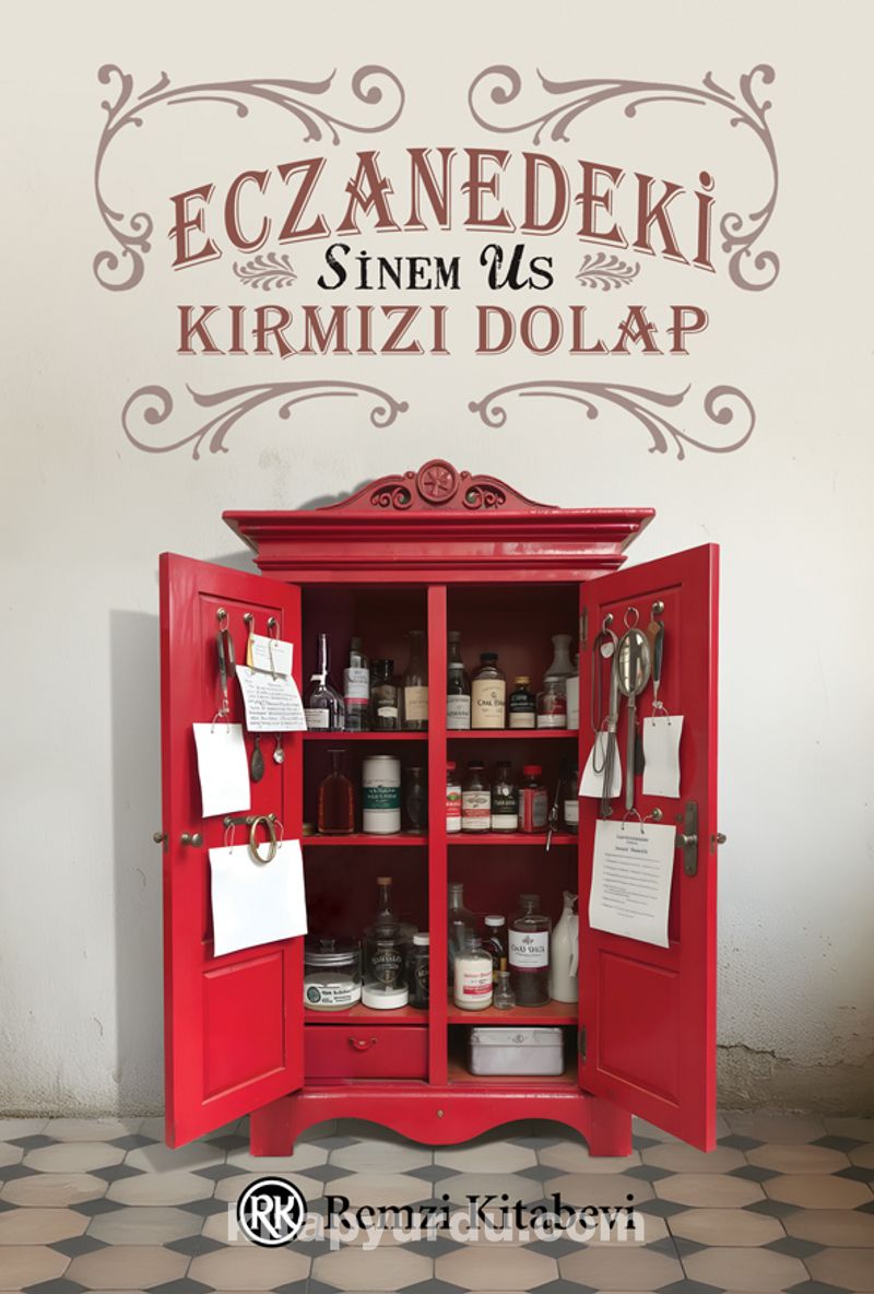 Eczanedeki Kırmızı Dolap