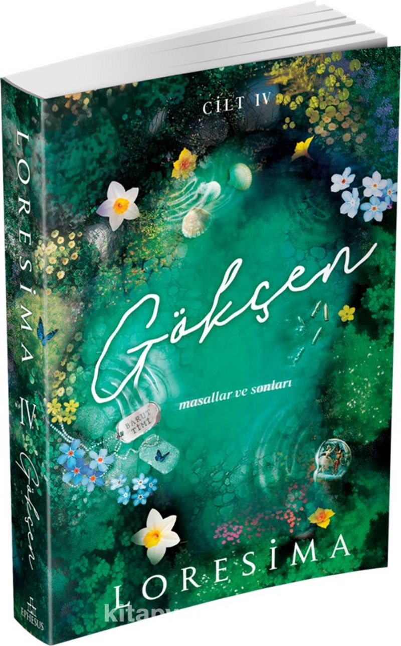 Gökçen 4: Masallar ve Sonları (Karton Kapak)