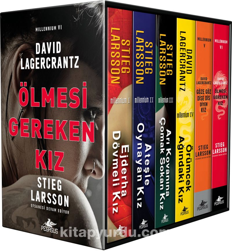 Millennium Serisi - Kutulu Özel Set (6 Kitap)