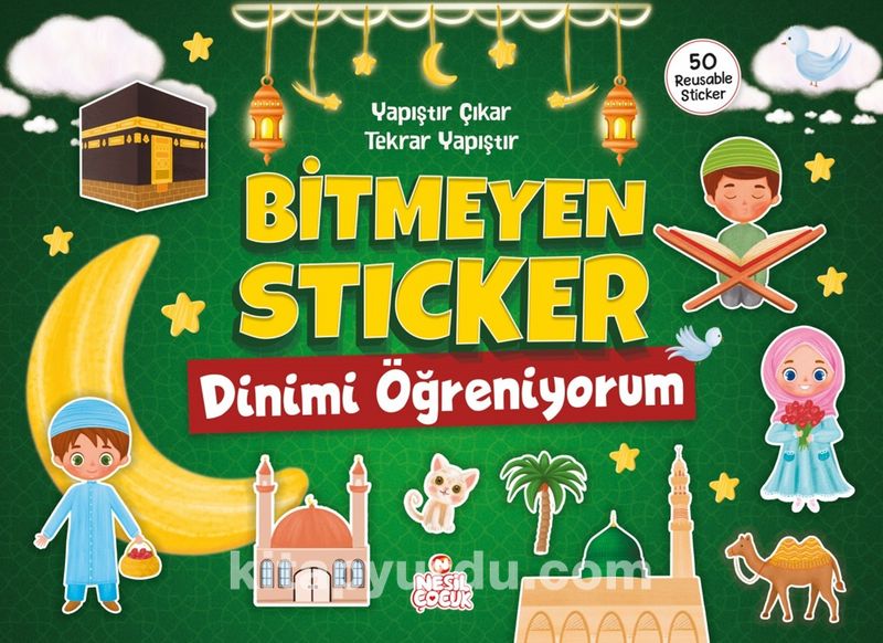 Bitmeyen Sticker / Dinimi Öğreniyorum