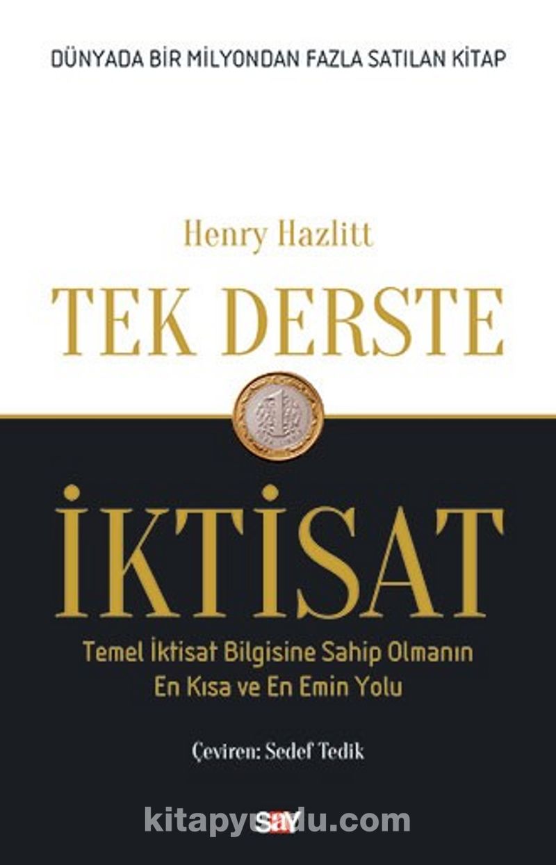 Tek Derste İktisat
