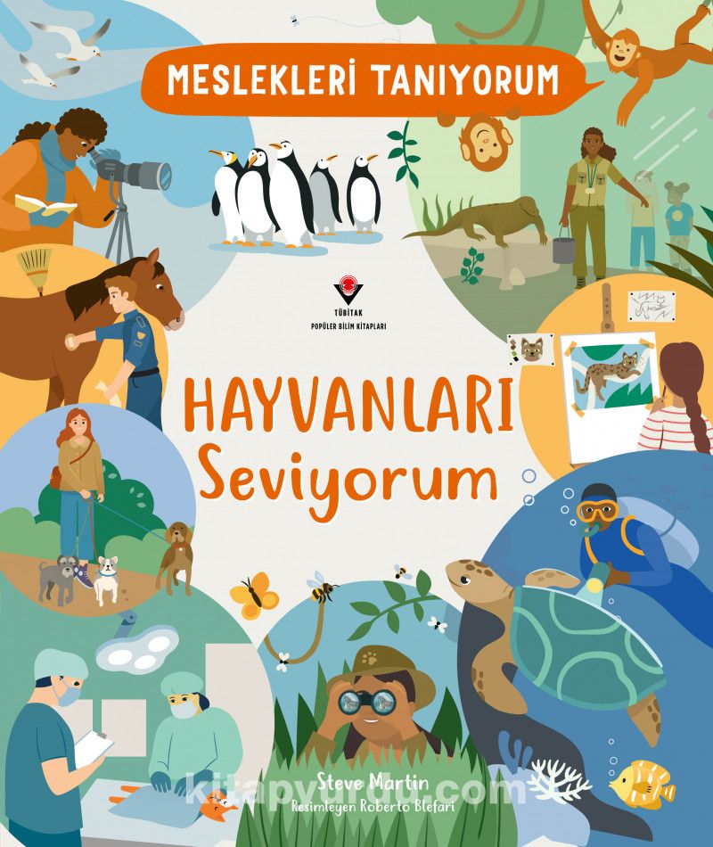 Meslekleri Tanıyorum Hayvanları Seviyorum