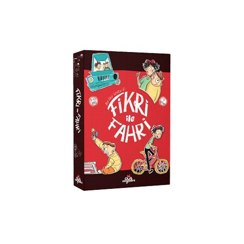 Fikri ile Fahri (5 Kitap)