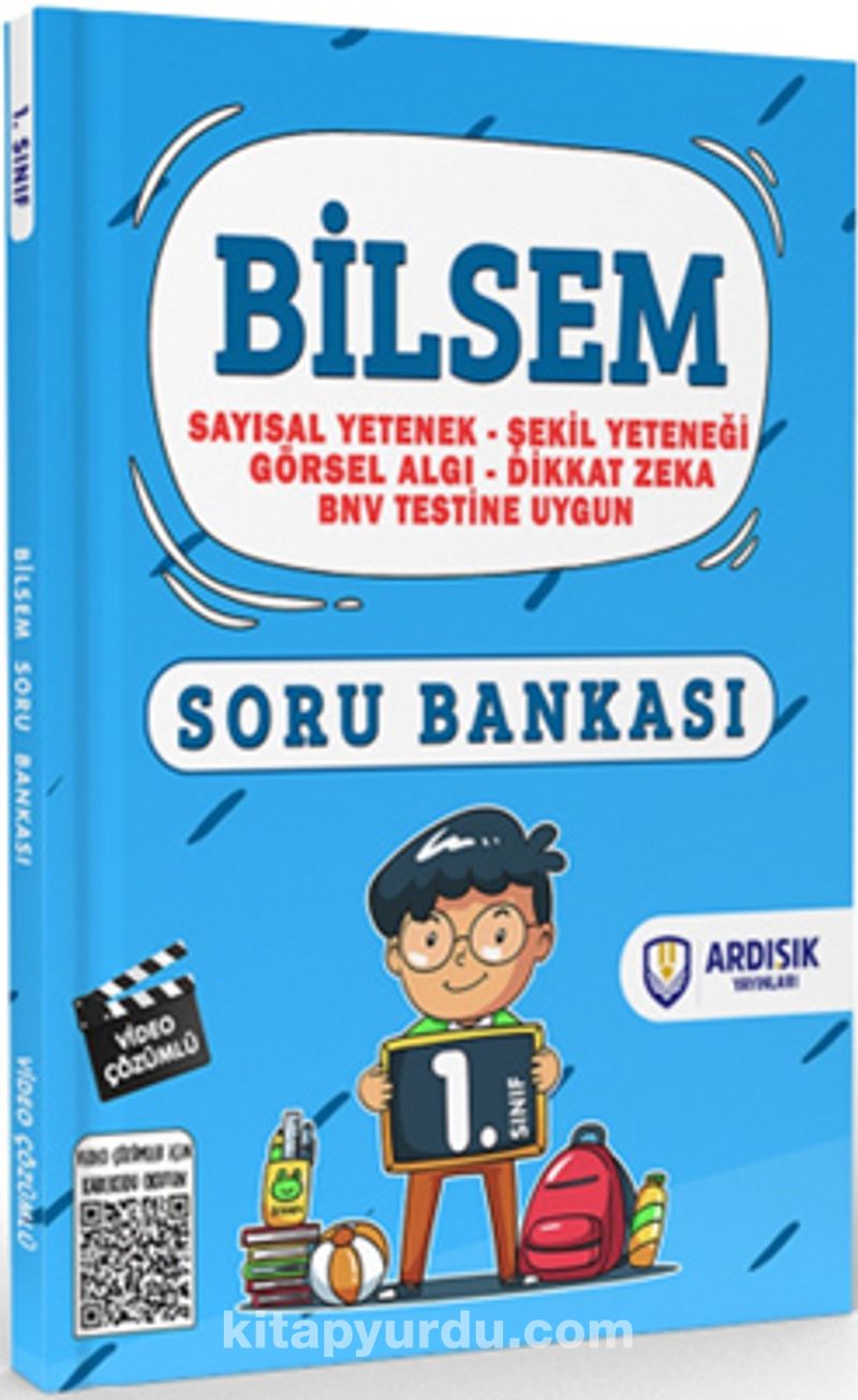 1. Sınıf Bilsem Soru Bankası Tamamı Video Çözümlü