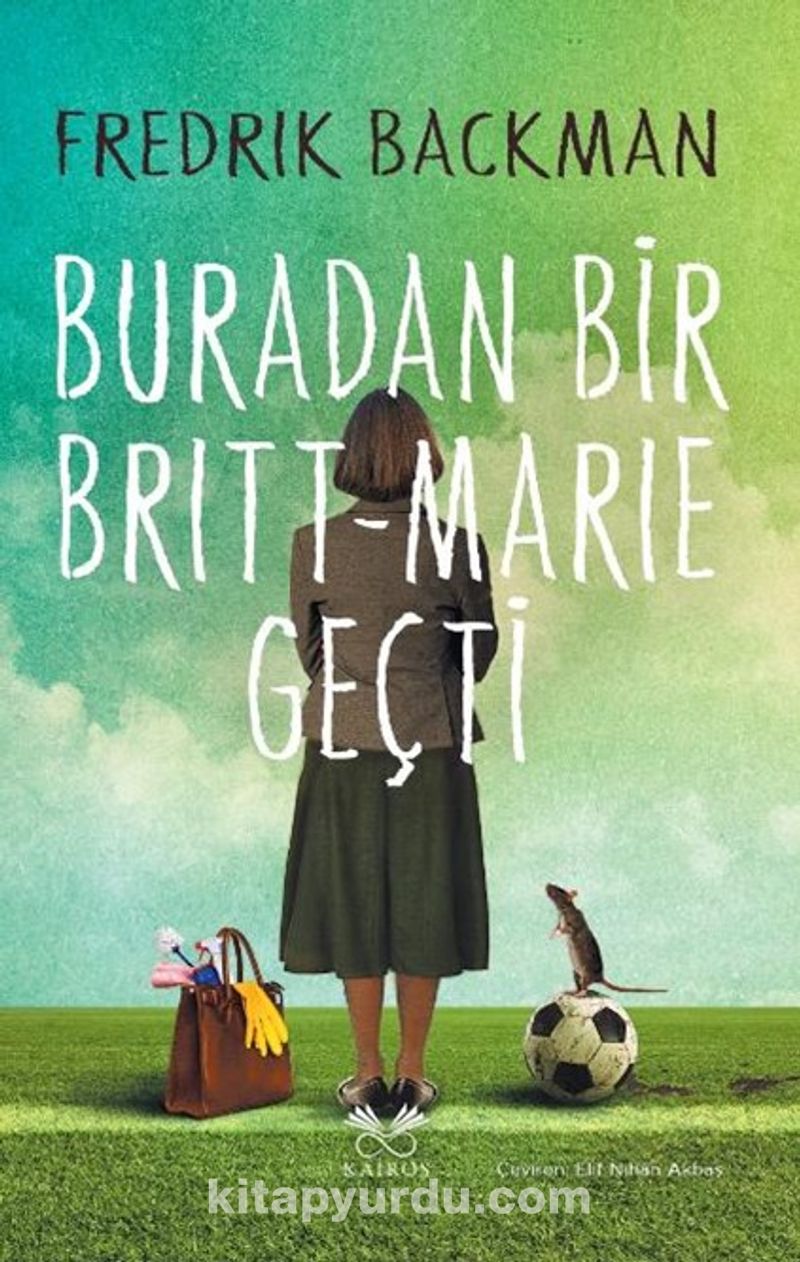 Buradan Bir Britt-Marie Geçti