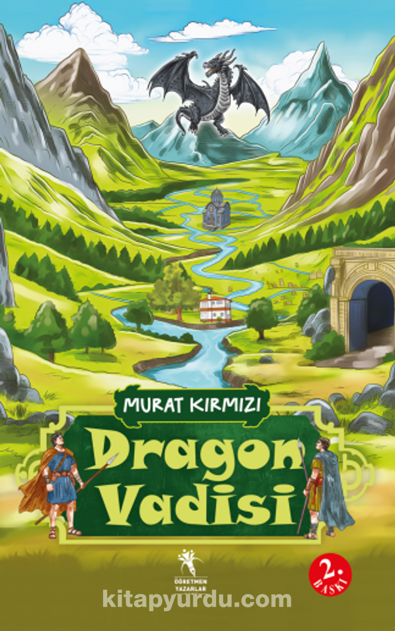 Dragon Vadisi (8+Yaş - Renkli Resimli Hikaye)