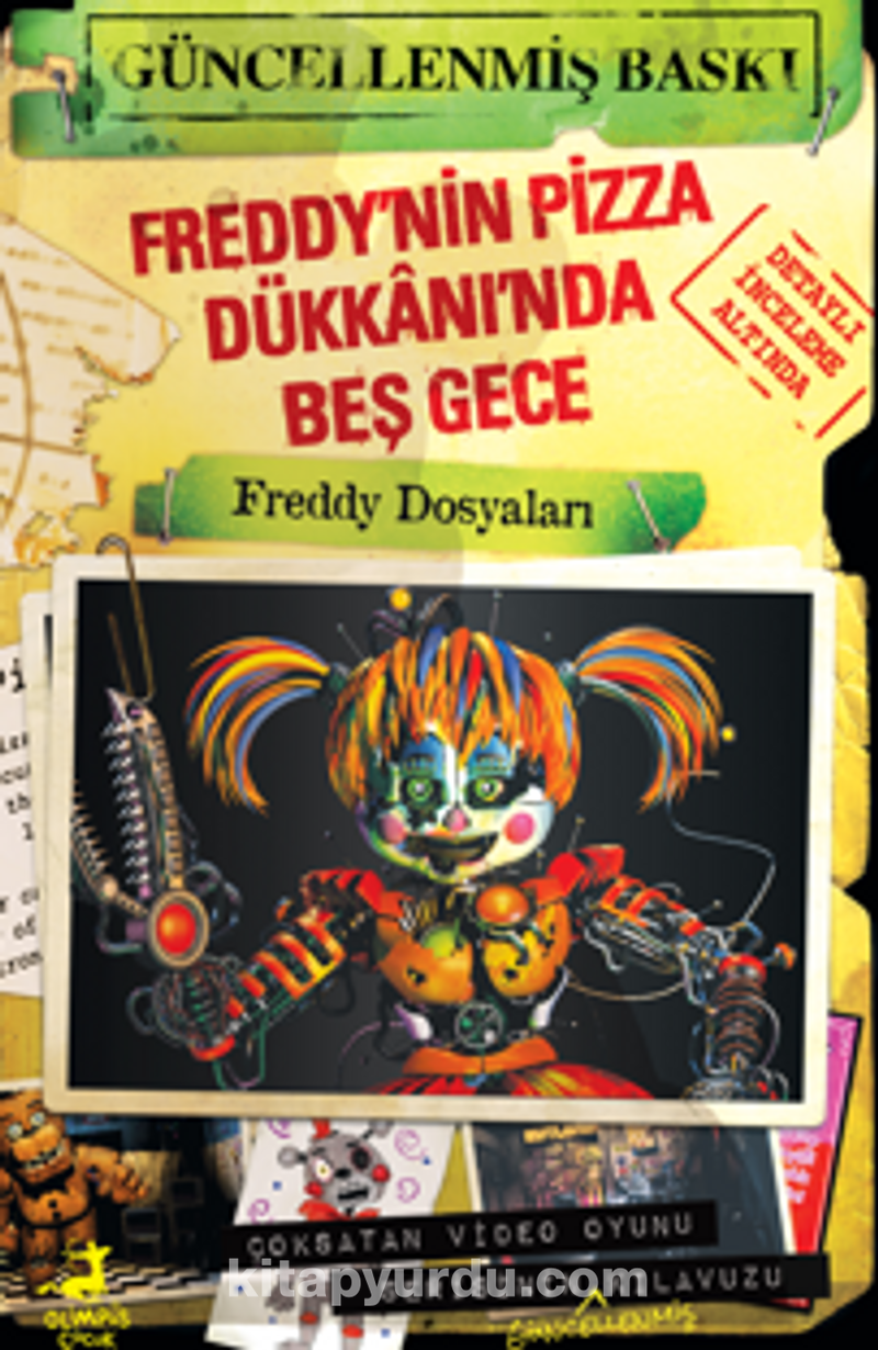 Freddy’nin Pizza Dükkani’nda Beş Gece: Freddy Dosyaları