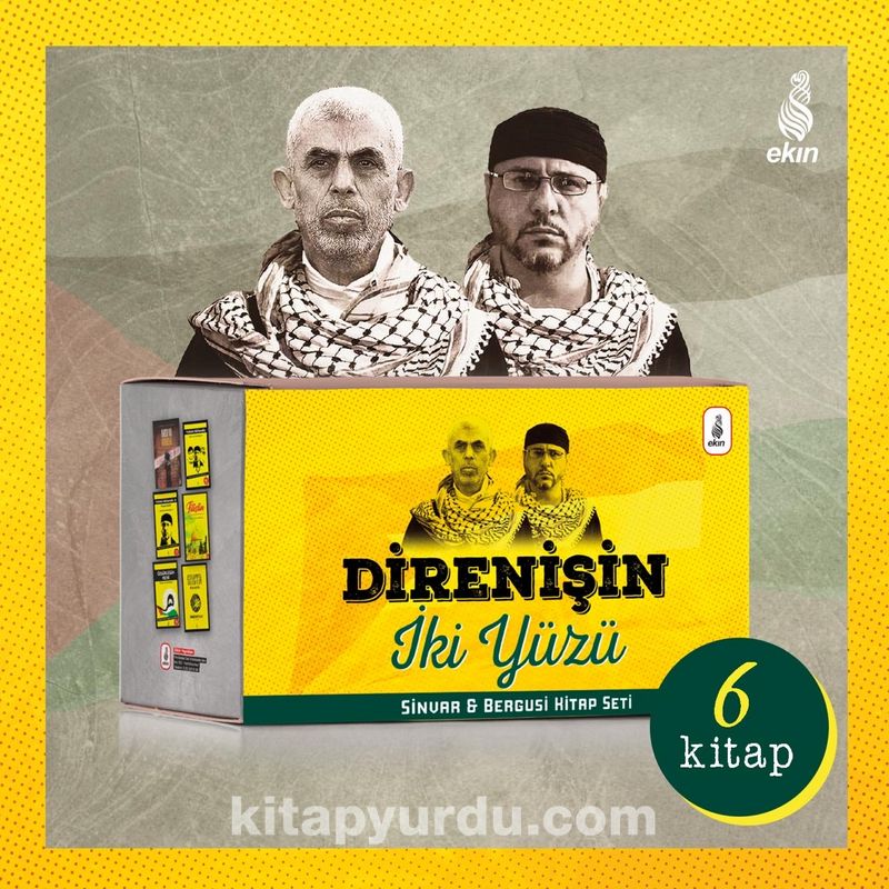 Direnişin İki Yüzü  (6 Kitap Özel Set)