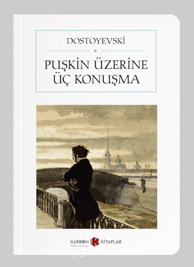 Puşkin Üzerine Üç Konuşma (Cep Boy) (Tam Metin)