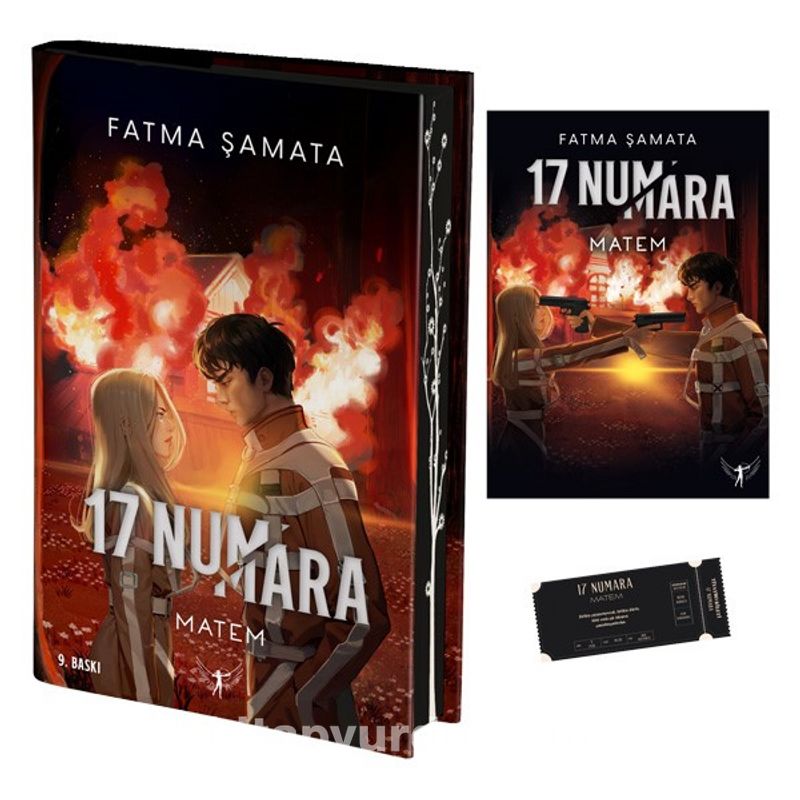 17 Numara / Matem (Ciltli)