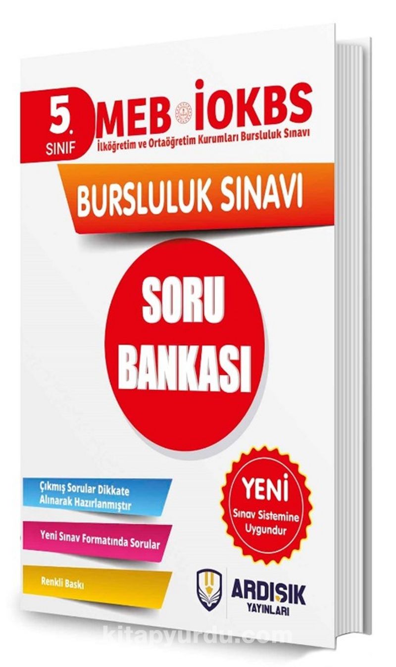 5. Sınıf 2025 Bursluluk Sınavı Soru Bankası