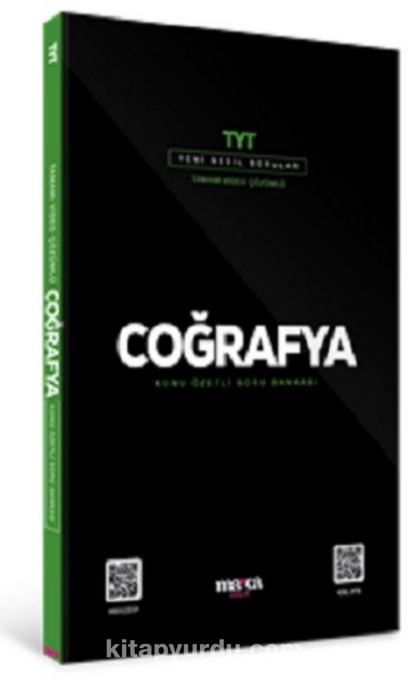 2025 TYT Coğrafya Konu Özetli Yeni Nesil Soru Bankası Tamamı Video Çözümlü