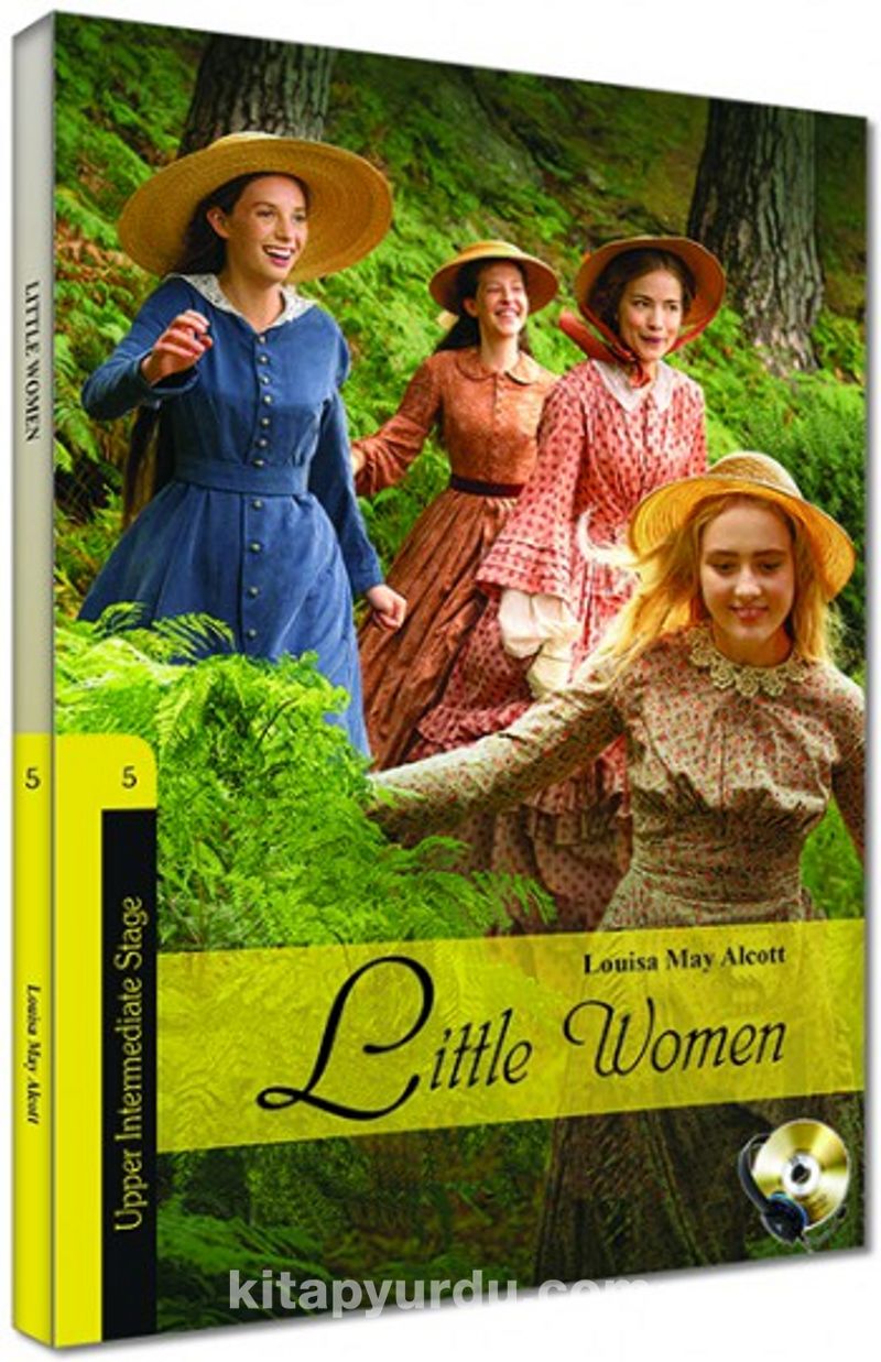 Little Women / Stage-5 (CD'siz) (İngilizce Hikaye)