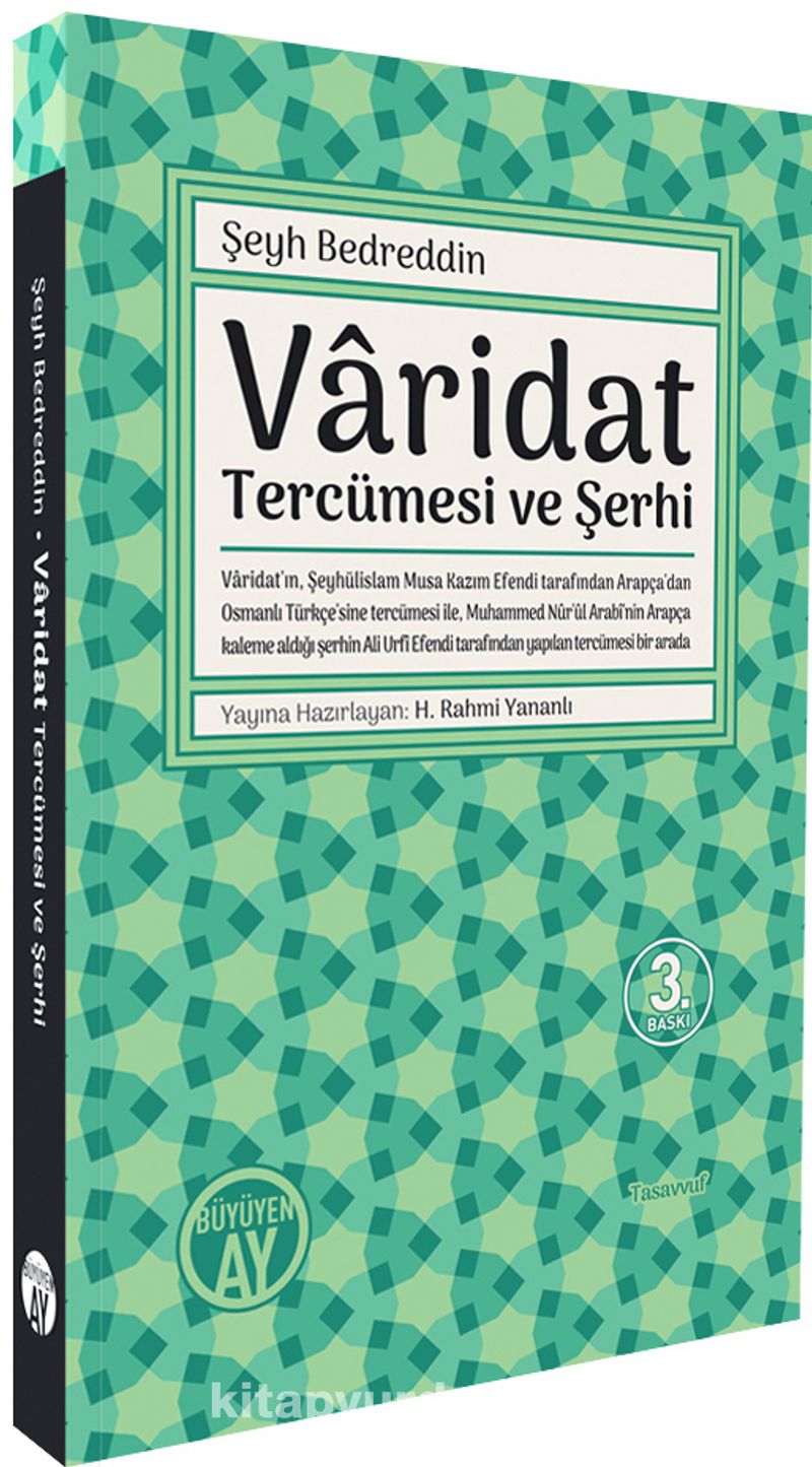 Varidat Tercümesi ve Şerhi