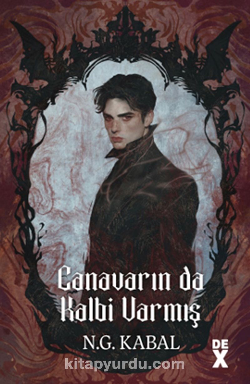 Canavarın Da Kalbi Varmış (Karton Kapak)