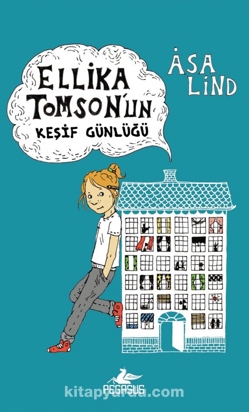 Ellika Tomson'un Keşif Günlüğü (Ciltli)