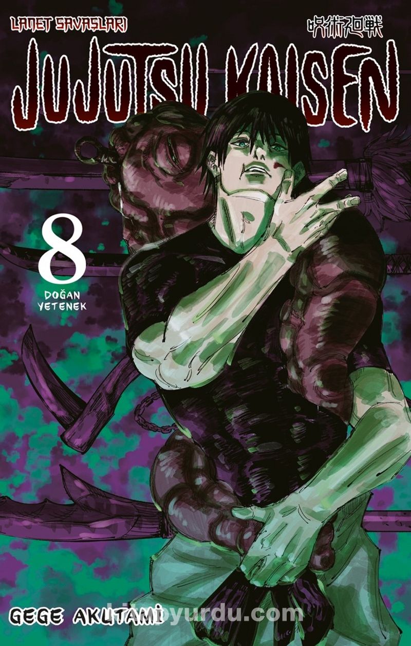 Jujutsu Kaisen 8. Cilt / Doğan Yetenek