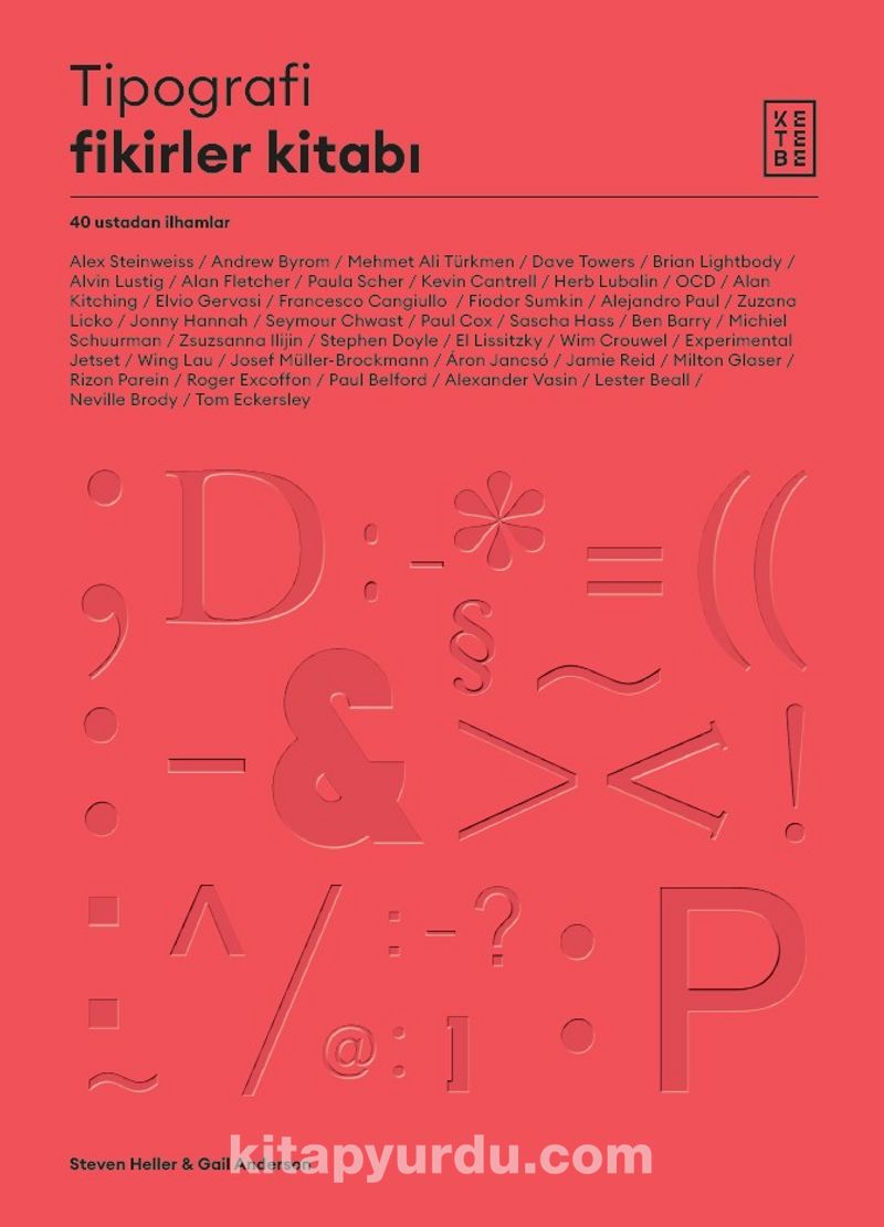 Tipografi Fikirler Kitabı