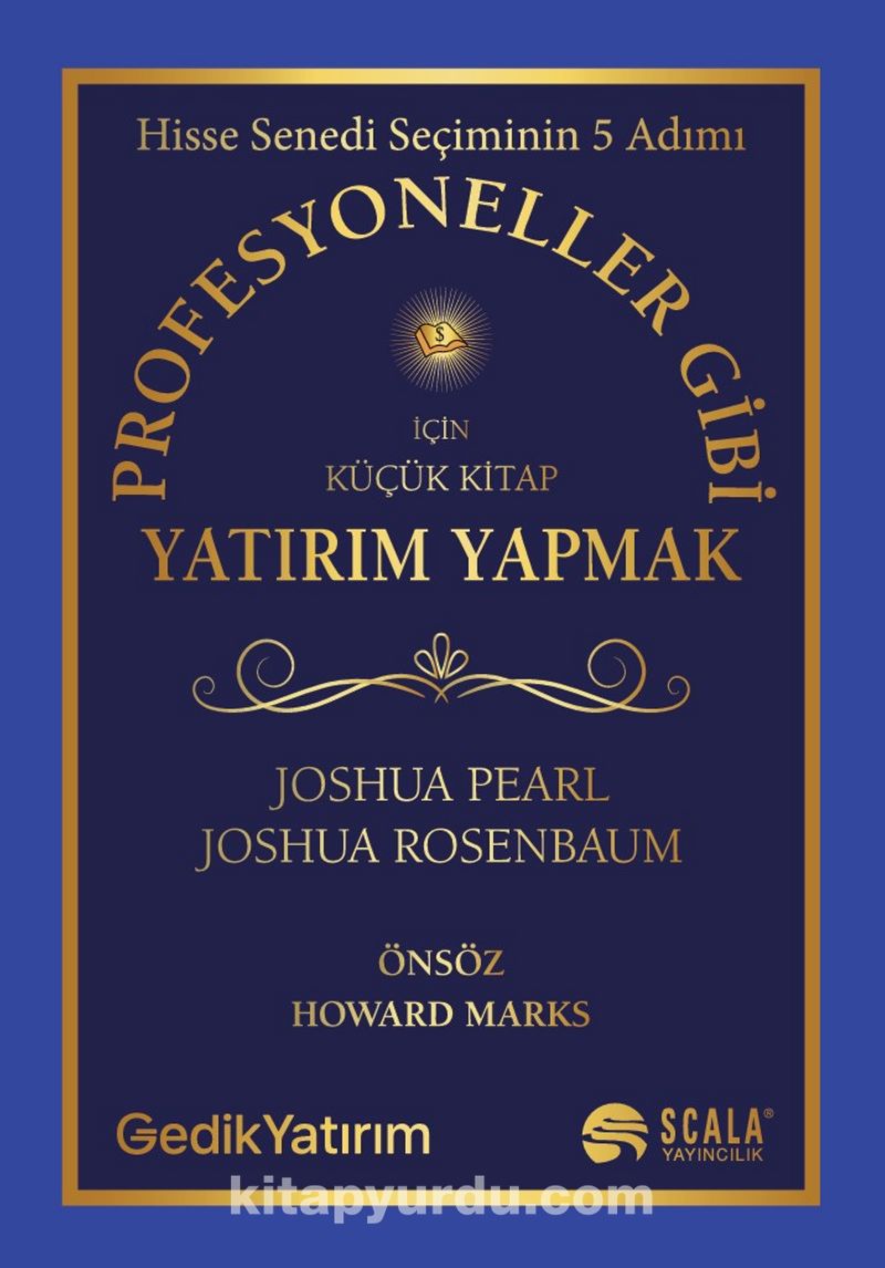 Profesyoneller Gibi Yatırım Yapmak İçin Küçük Kitap