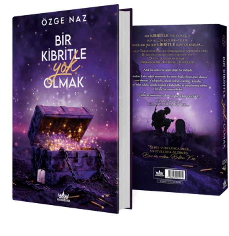 Bir Kibritle Yok Olmak 3 (Ciltli)