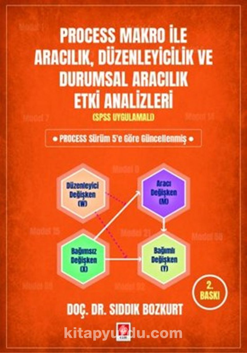 Process Makro ile Aracılık, Düzenleyicilik ve Durumsal Aracılık Etki Analizleri (Spss Uygulamalı)