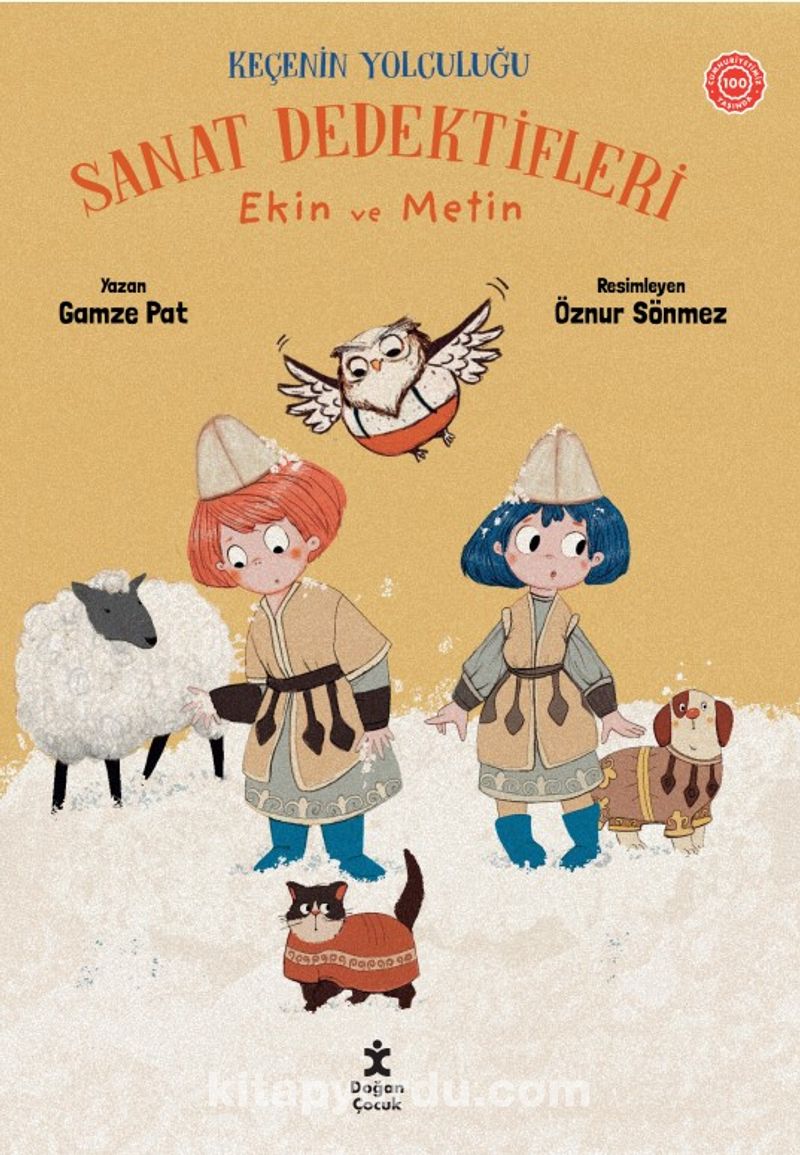 Sanat Dedektifleri Ekin ve Metin Keçenin Yolculuğu