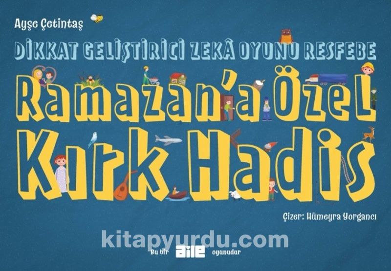 Dikkat Geliştirici Zeka Oyunu Resfebe Ramazan’a Özel Kırk Hadis