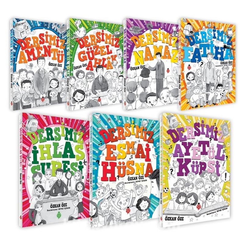 Dersimiz Serisi (7 Kitap)