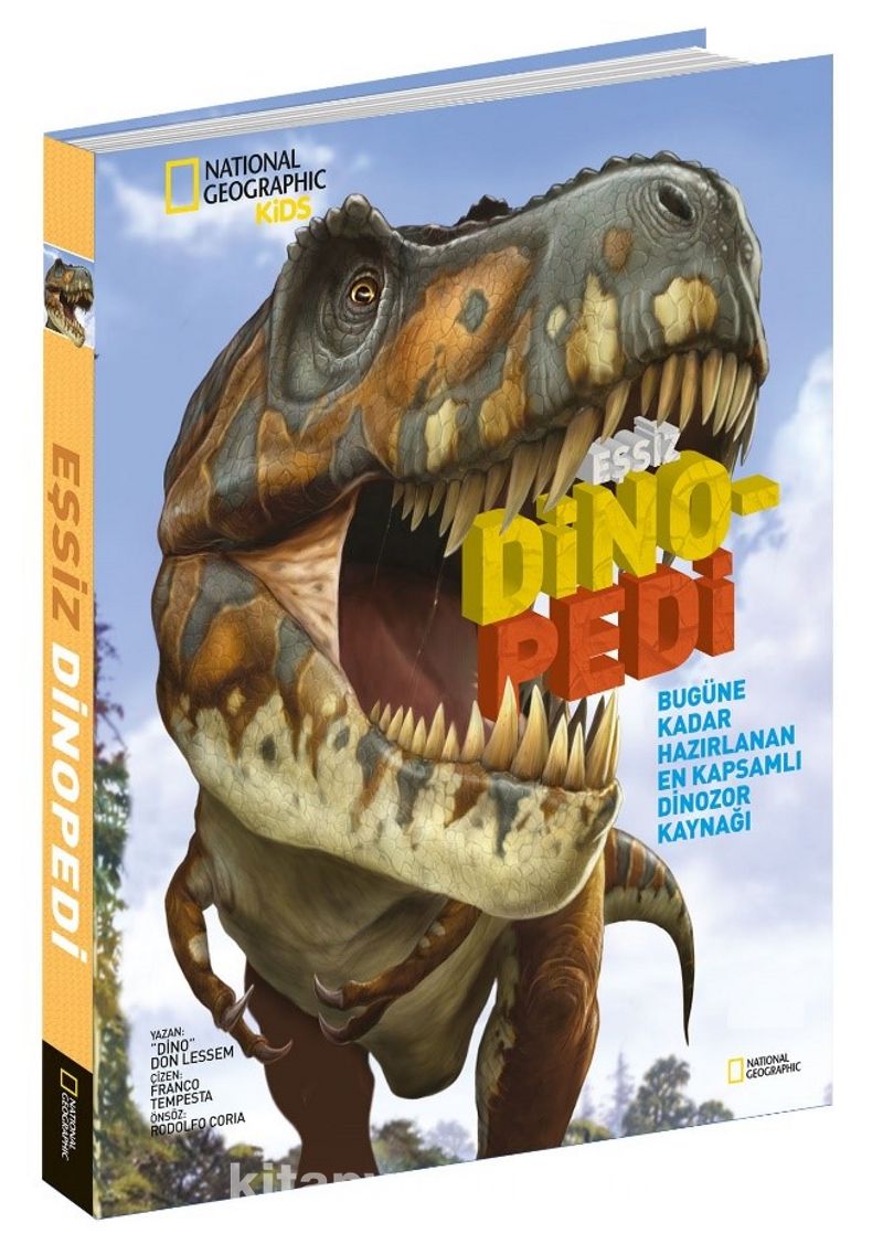National Geographic Kids -Eşsiz Dinopedi