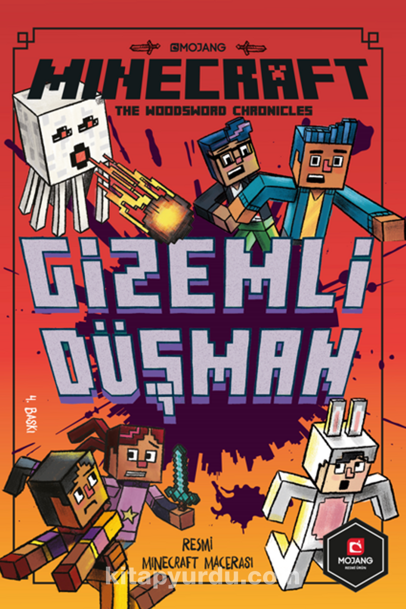 Minecraft - Gizemli Düşman