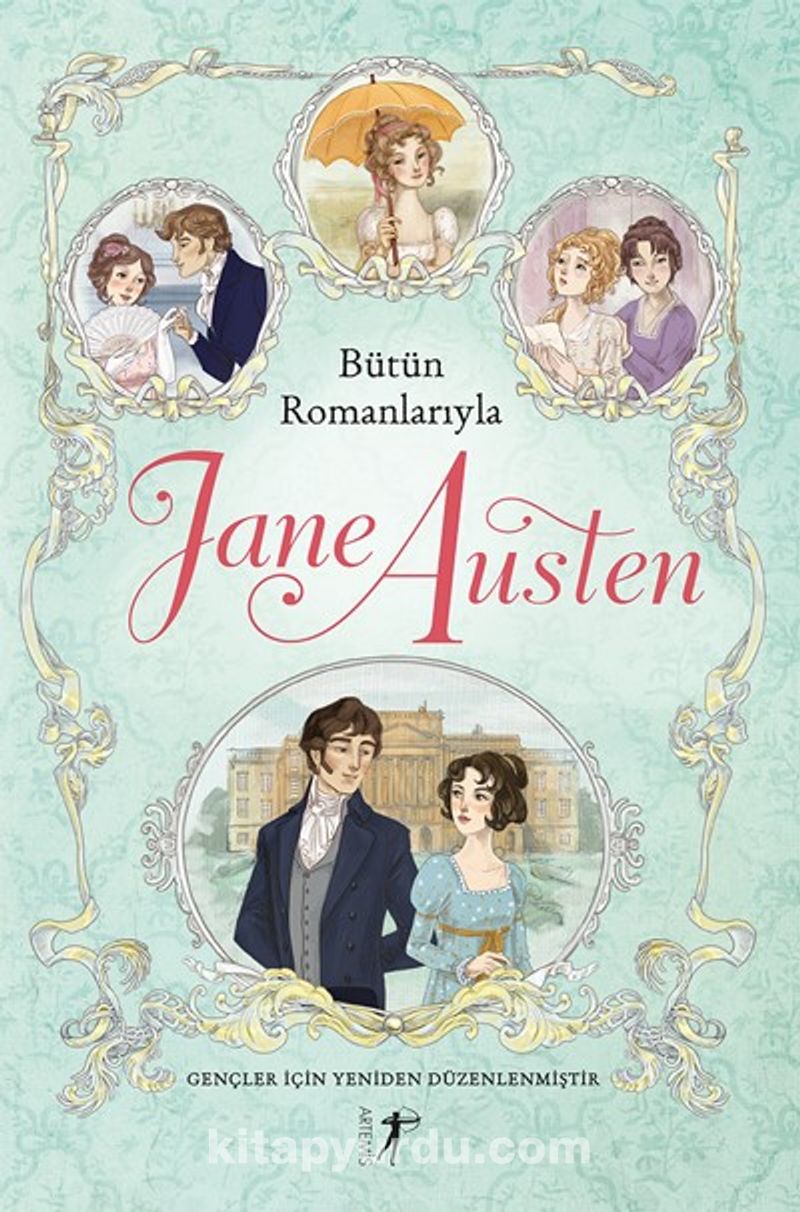 Bütün Romanlarıyla Jane Austen (Ciltli)