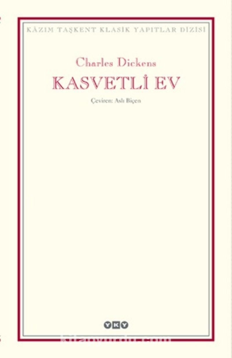 Kasvetli Ev I-II Cilt Takım (Ciltsiz-Kutulu)
