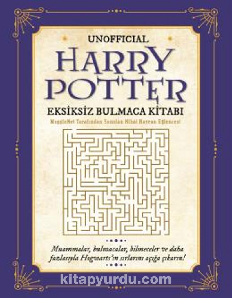 Unofficial Harry Potter Eksiksiz Bulmaca Kitabı