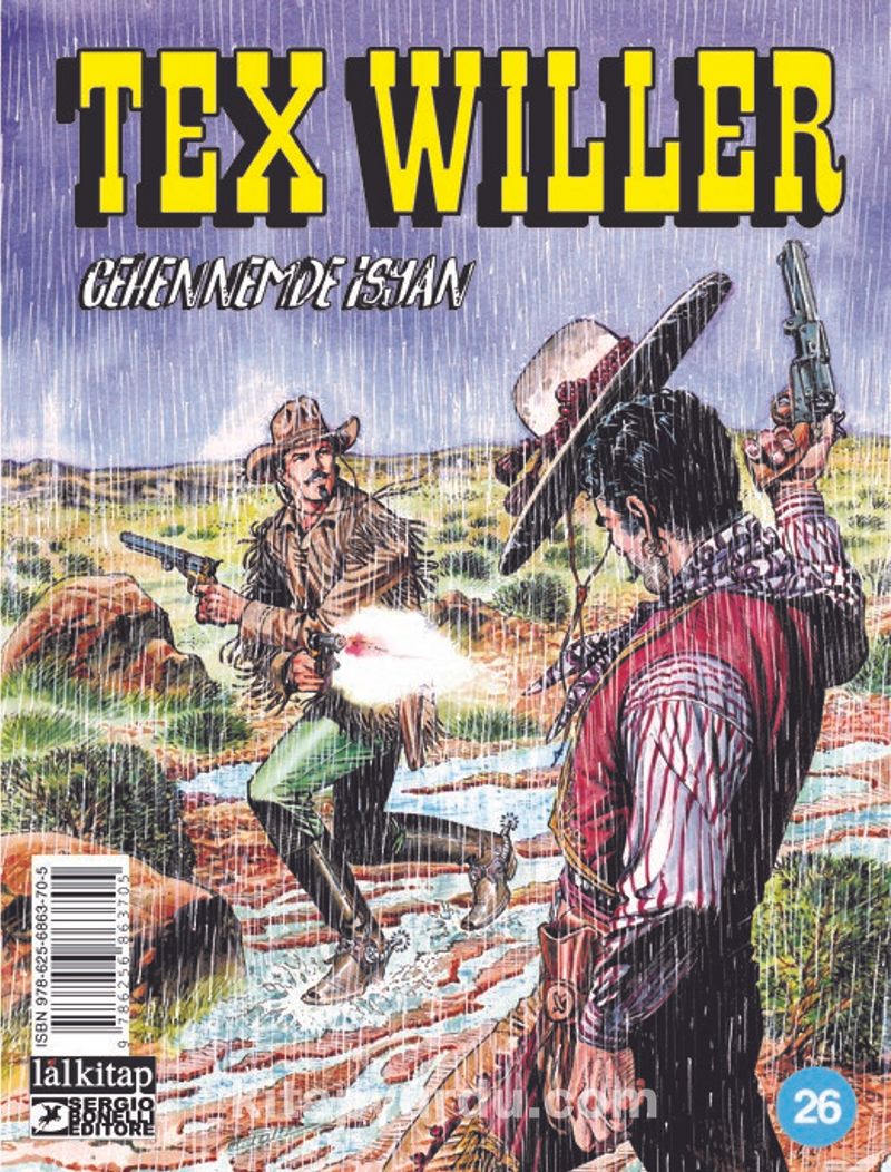 Tex Willer Sayı 26 / Cehennemde İsyan