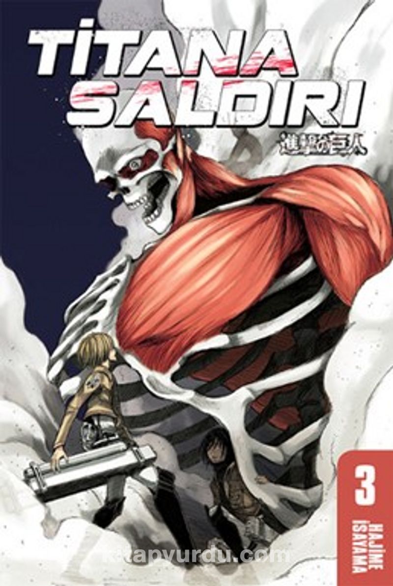 Titana Saldırı 3. Cilt