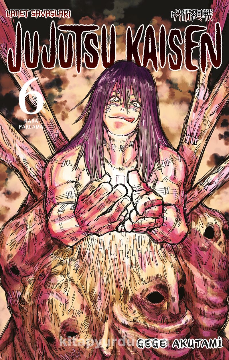 Jujutsu Kaisen 6. Cilt / Kara Parlama