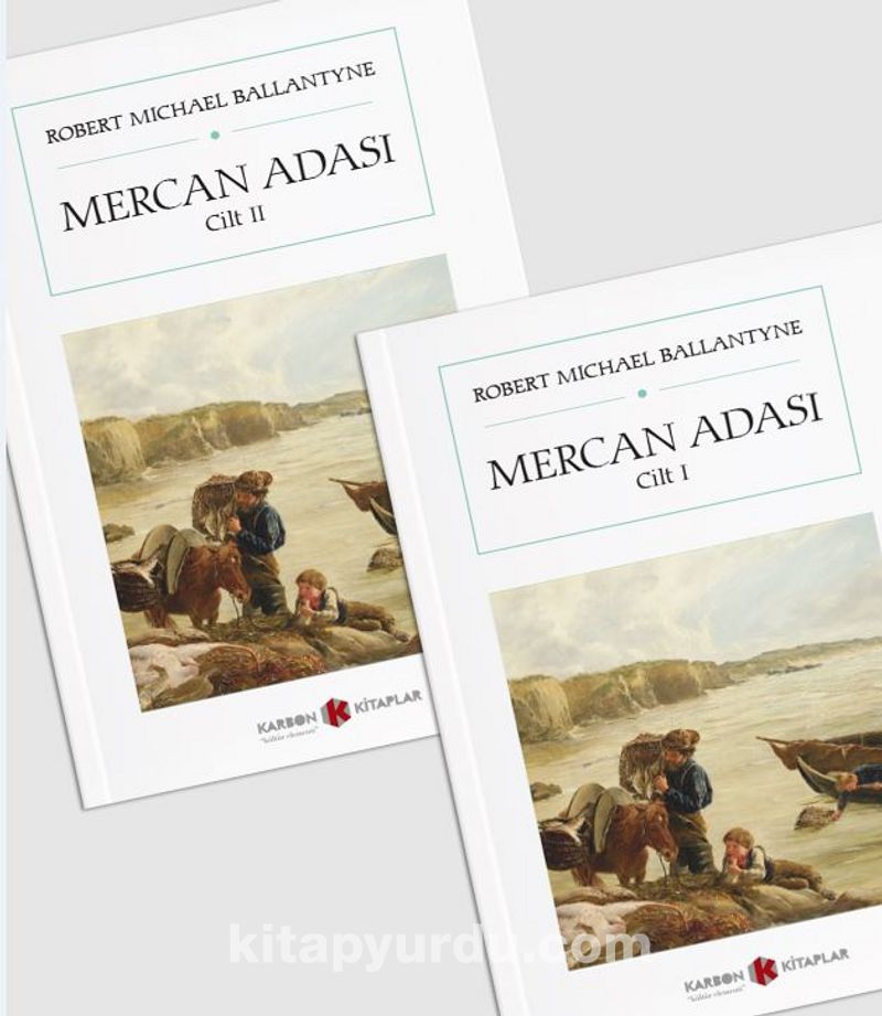 Mercan Adası (2 Cilt) (Cep Boy) (Tam Metin)