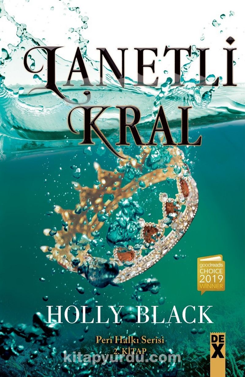 Lanetli Kral Peri Halkı Serisi 2. Kitap (Ciltli)